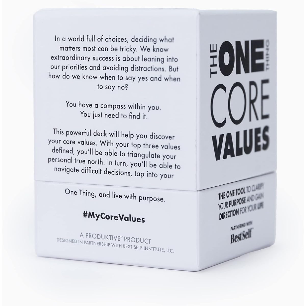 Core Values Deck.