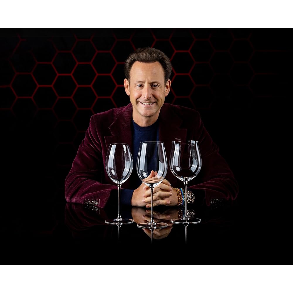 Riedel [Genuine] Red Wine Glass - Super Leggero "Machine Made" Hermitage/Syrah 668ml 6425/41