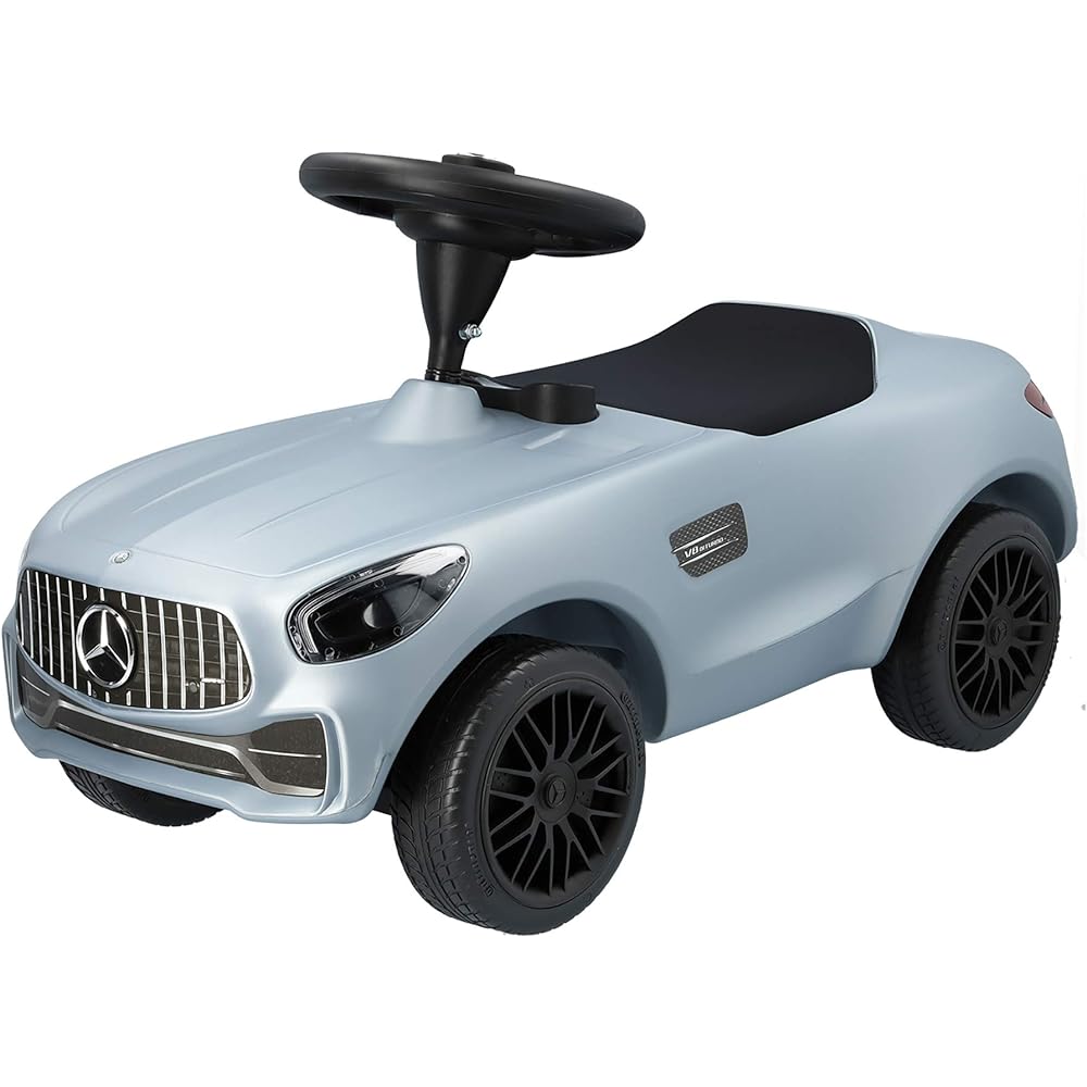 [Mercedes-Benz Collection] Genuine Mercedes-AMG GT Bobby Car Silver