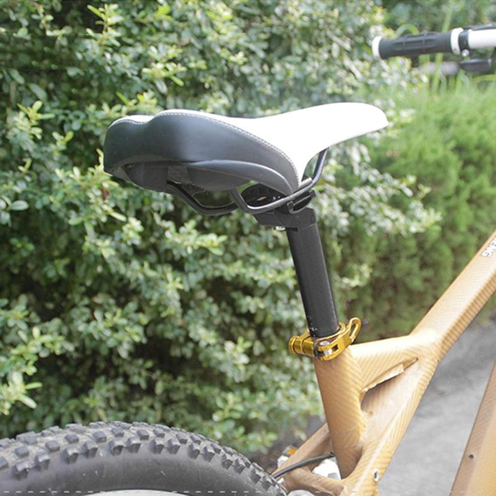 Saddle Post Seatpost Aluminum Alloy for Mountain Road Bike Bicycle Lightweight Shockproof