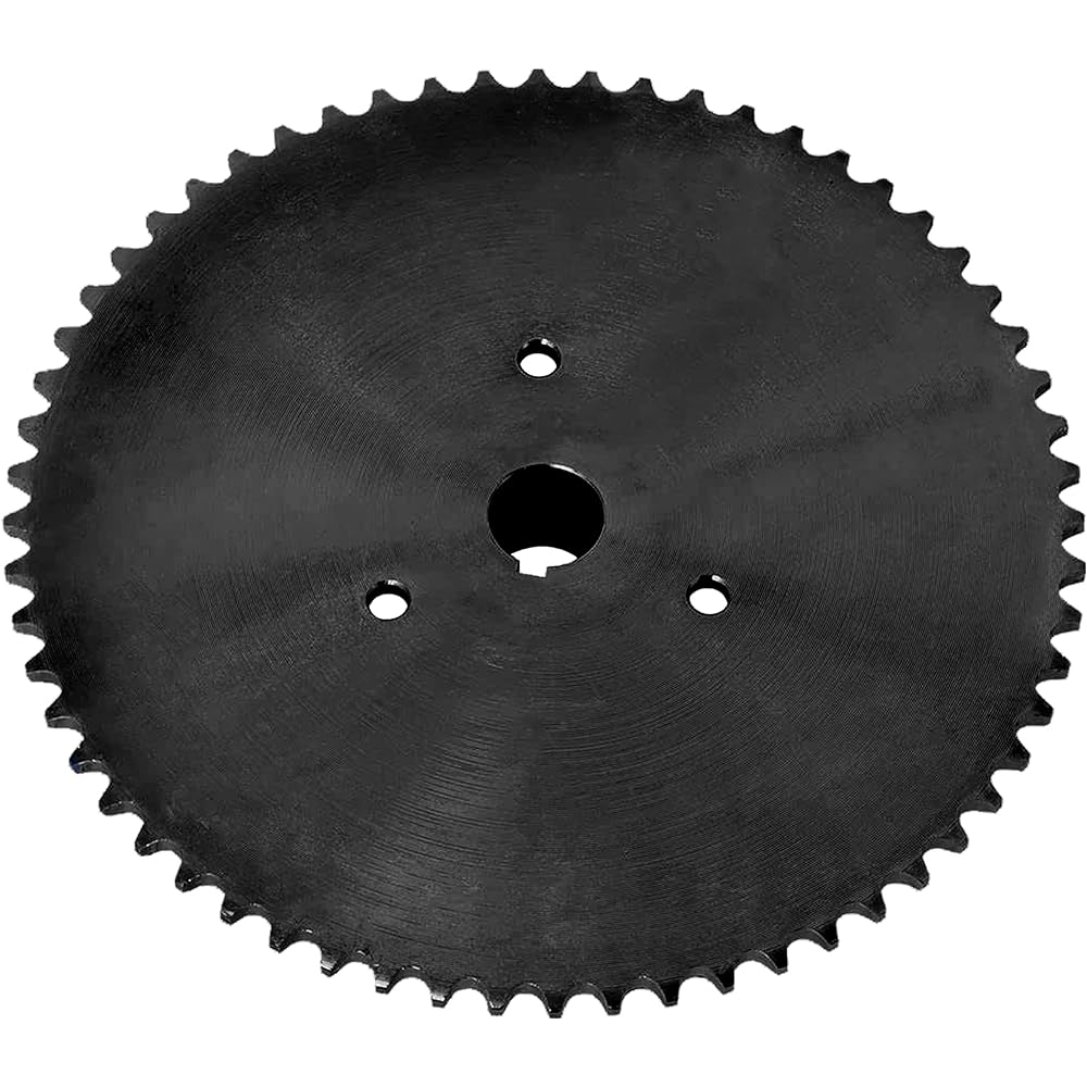 Octopus Go Kart Live Axle Sprocket 60 Teeth 40/41/420 Chain 1" Bore 1/4" Keyway