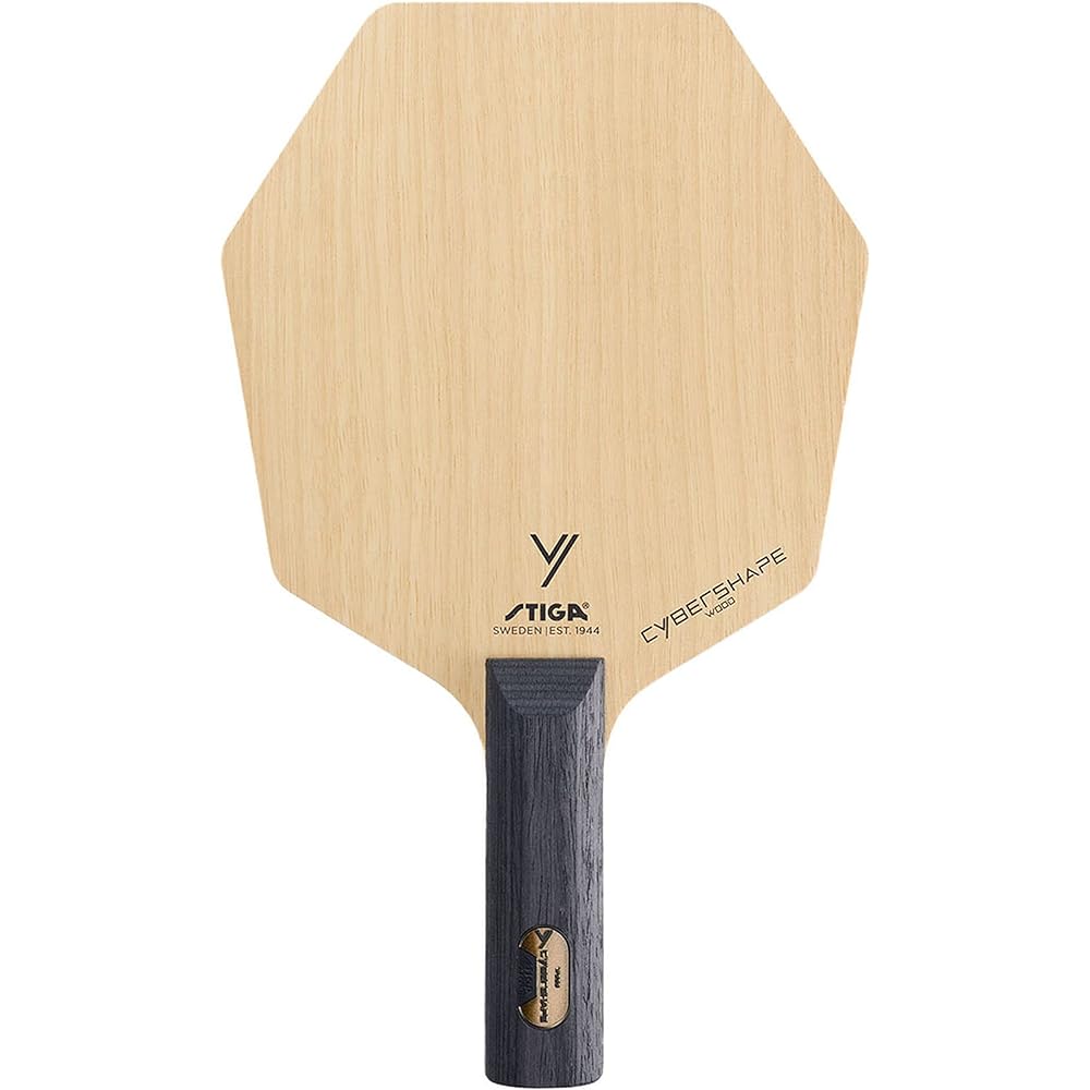 STIGA Table Tennis Racket Cyber Shape Wood