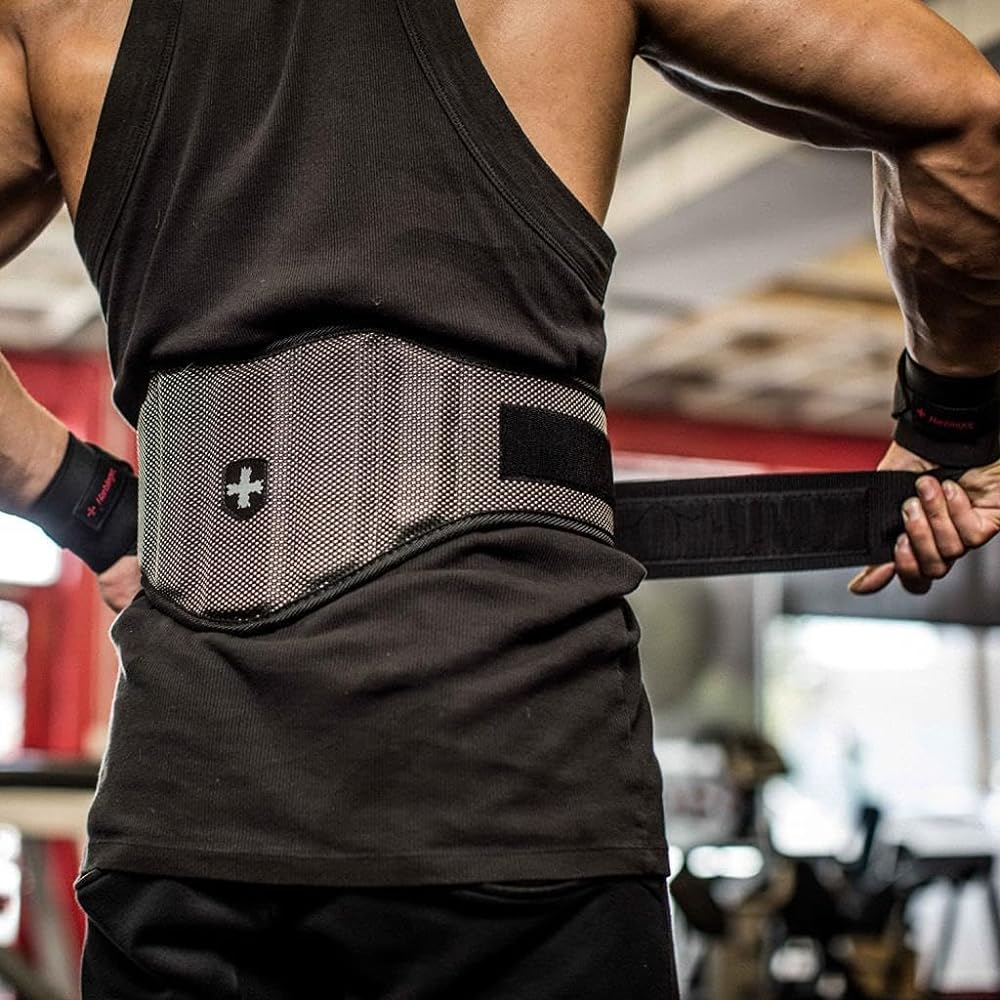 [Genuine Japanese Product] Harbinger Unisex Training Belt M~XL Size Firm Fit Contour Belt