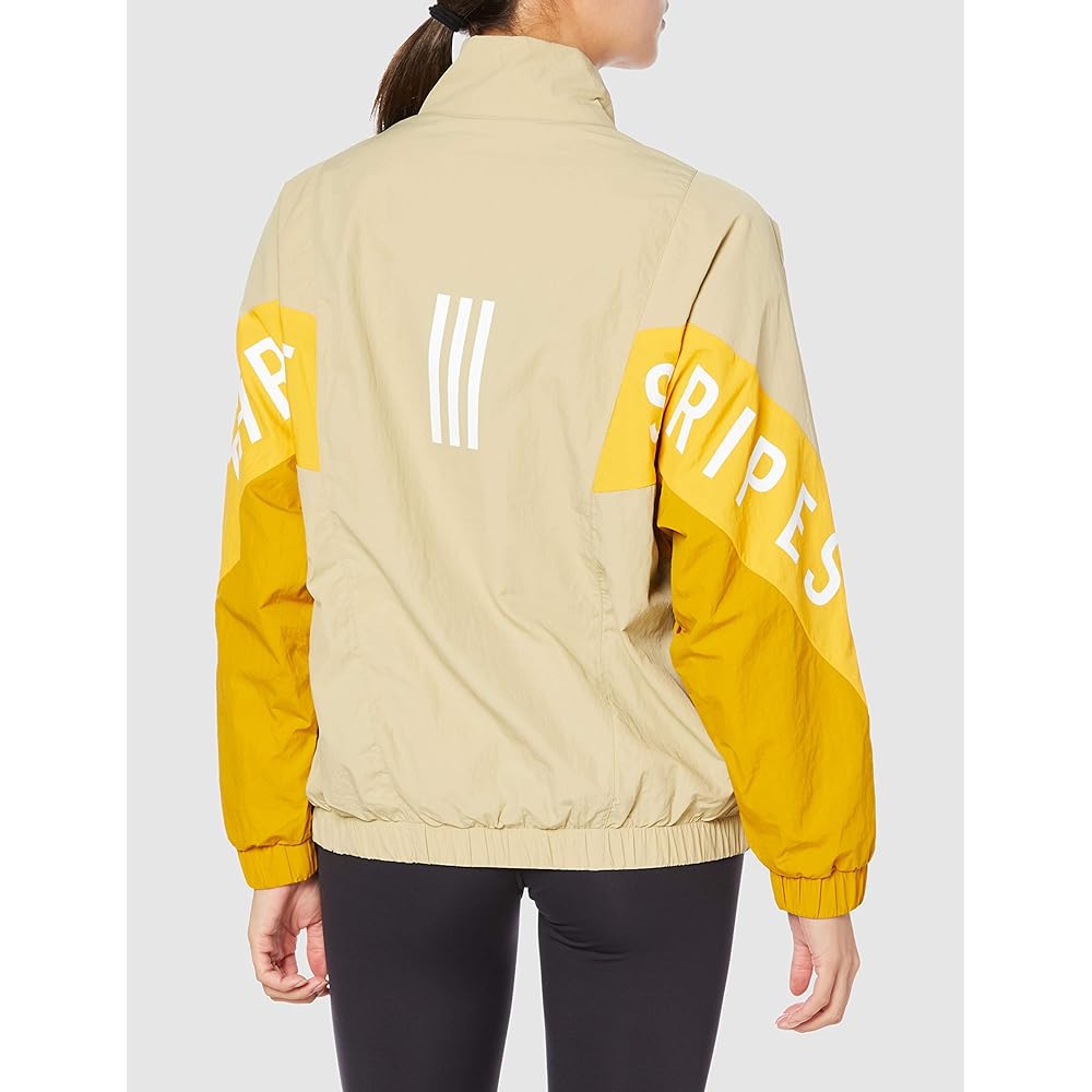 [Adidas] Jersey Top 3 Stripes Woven Jacket IXK62 Women's