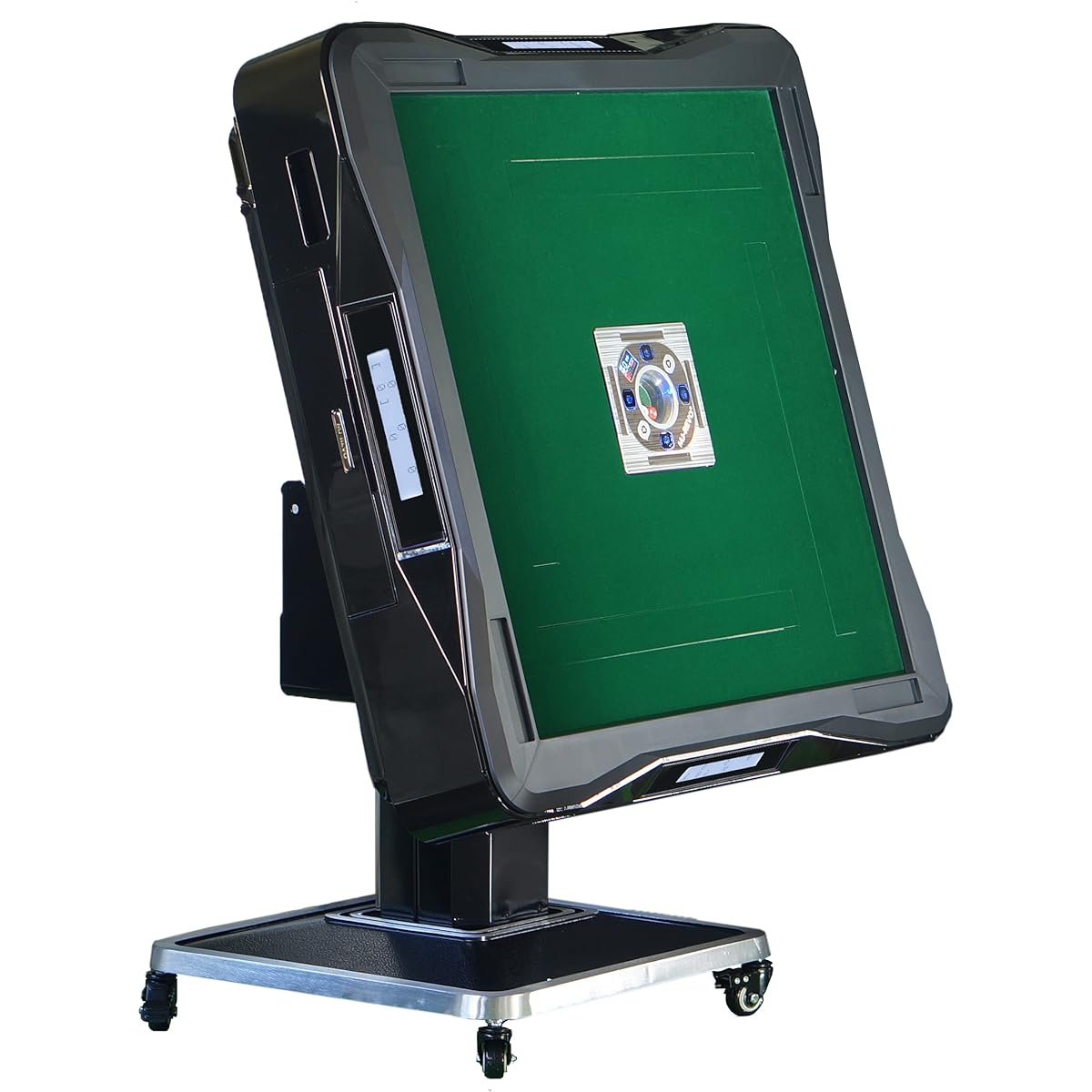 MJ-REVO Score Display Fully Automatic Mahjong Table LIVE XL Folding 28mm Tiles Black