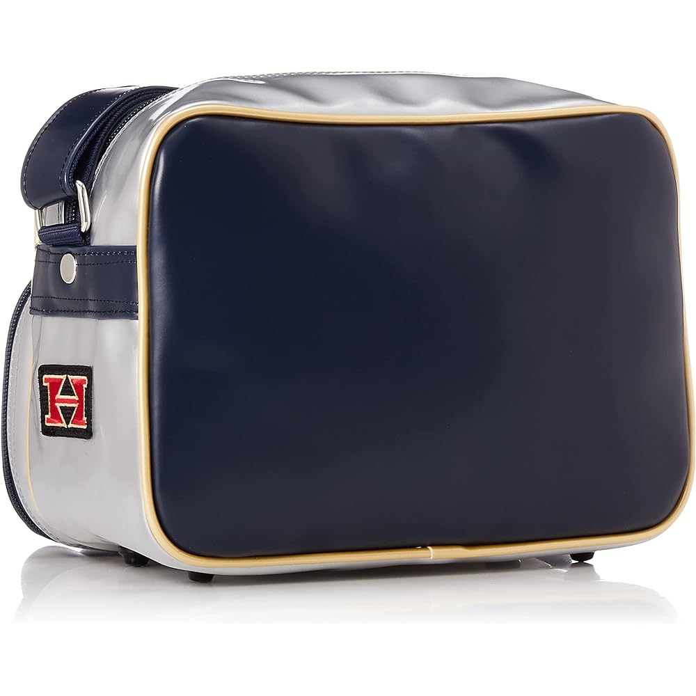 HI-GOLD Miniature Shoulder Bag HB-88 Navy x Silver