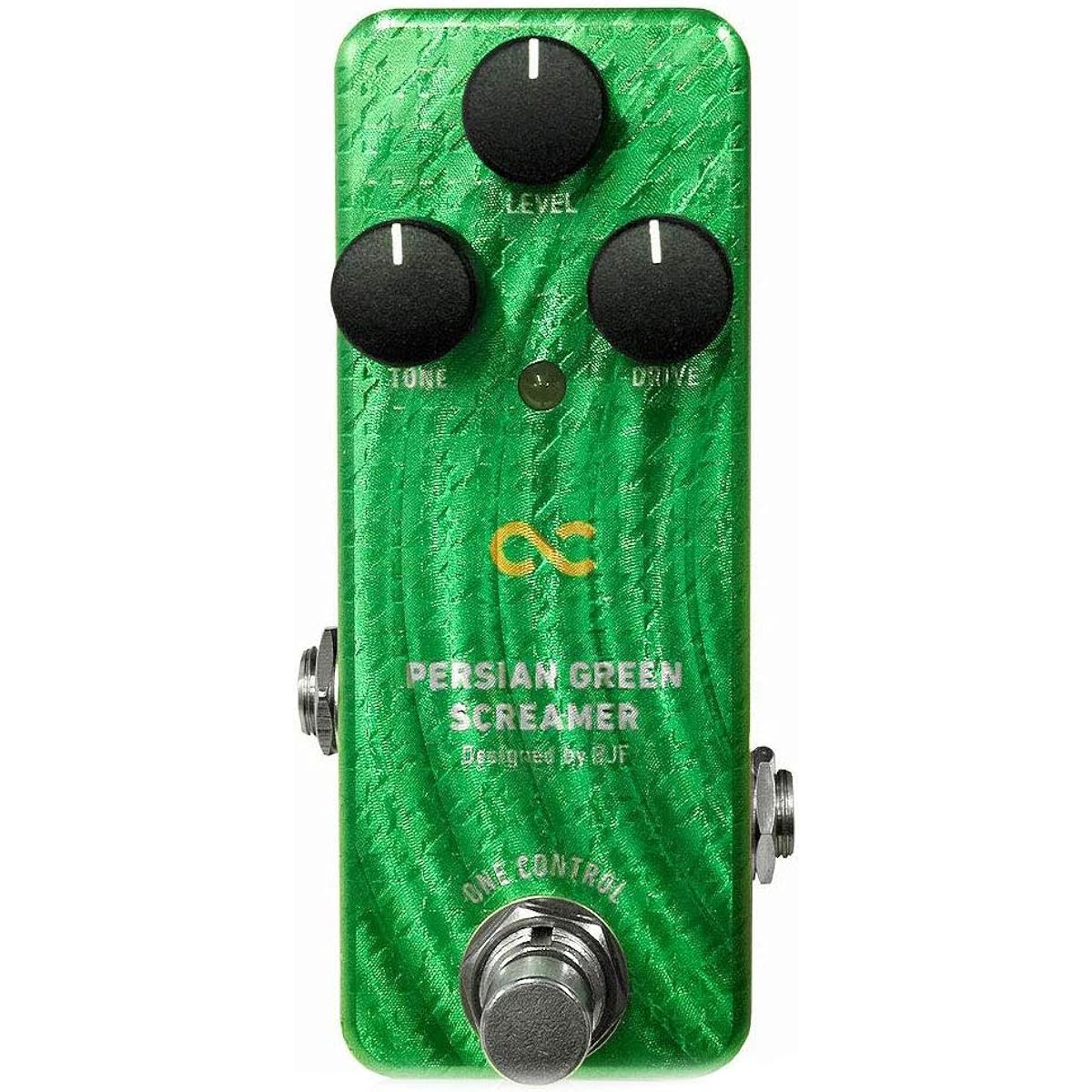 One Control Persian Green Screamer Overdrive Guitar Effector