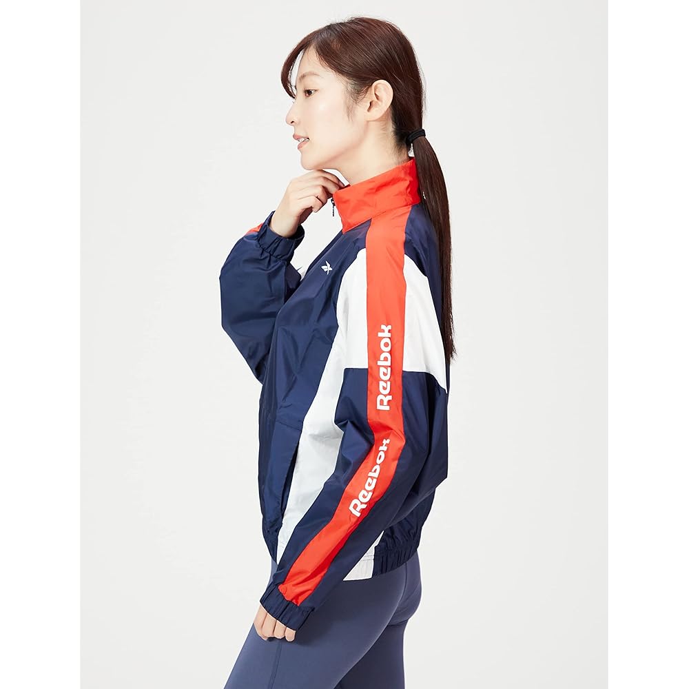 Reebok IKD20 Women's Training Essentials Woven Linear Logo Jacket