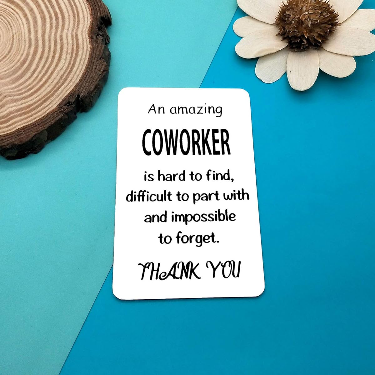 Coworker Leaving Gifts Engraved Wallet Insert Card for Men/Women Great Coworkers Are Hard to Find Thank You Card Coworker Retirement Gift Farewell Gift Farewell Gift Farewell Gift Farewell Gift Farewell Gift