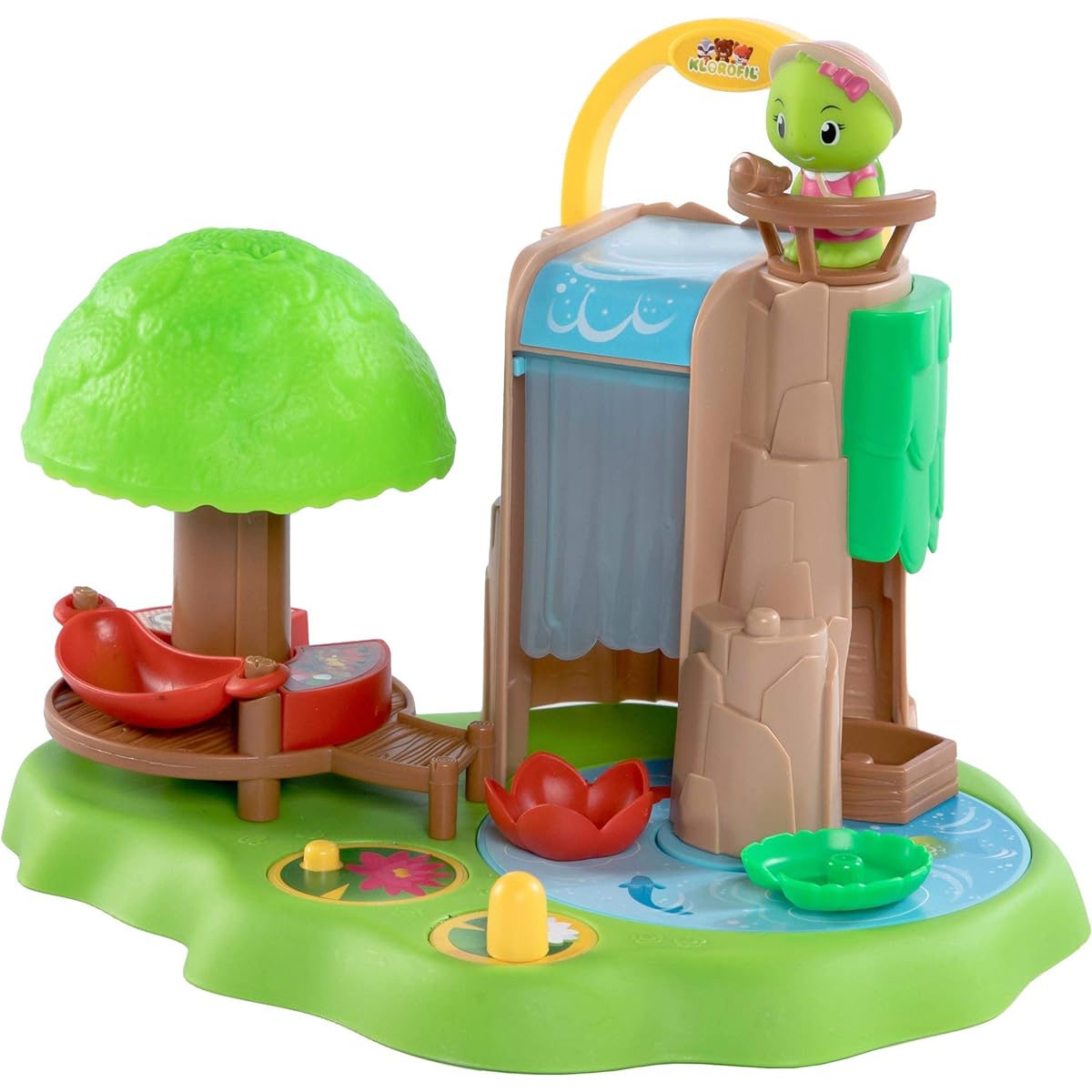 Fat Brain Toys Timber Tots Fantastic Waterfall Classic Imaginative Play For Ages 2+