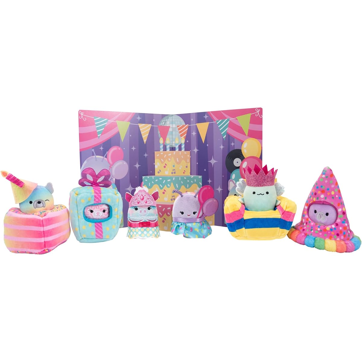 Squishville - Environment Set - 6 Pack - Style 1