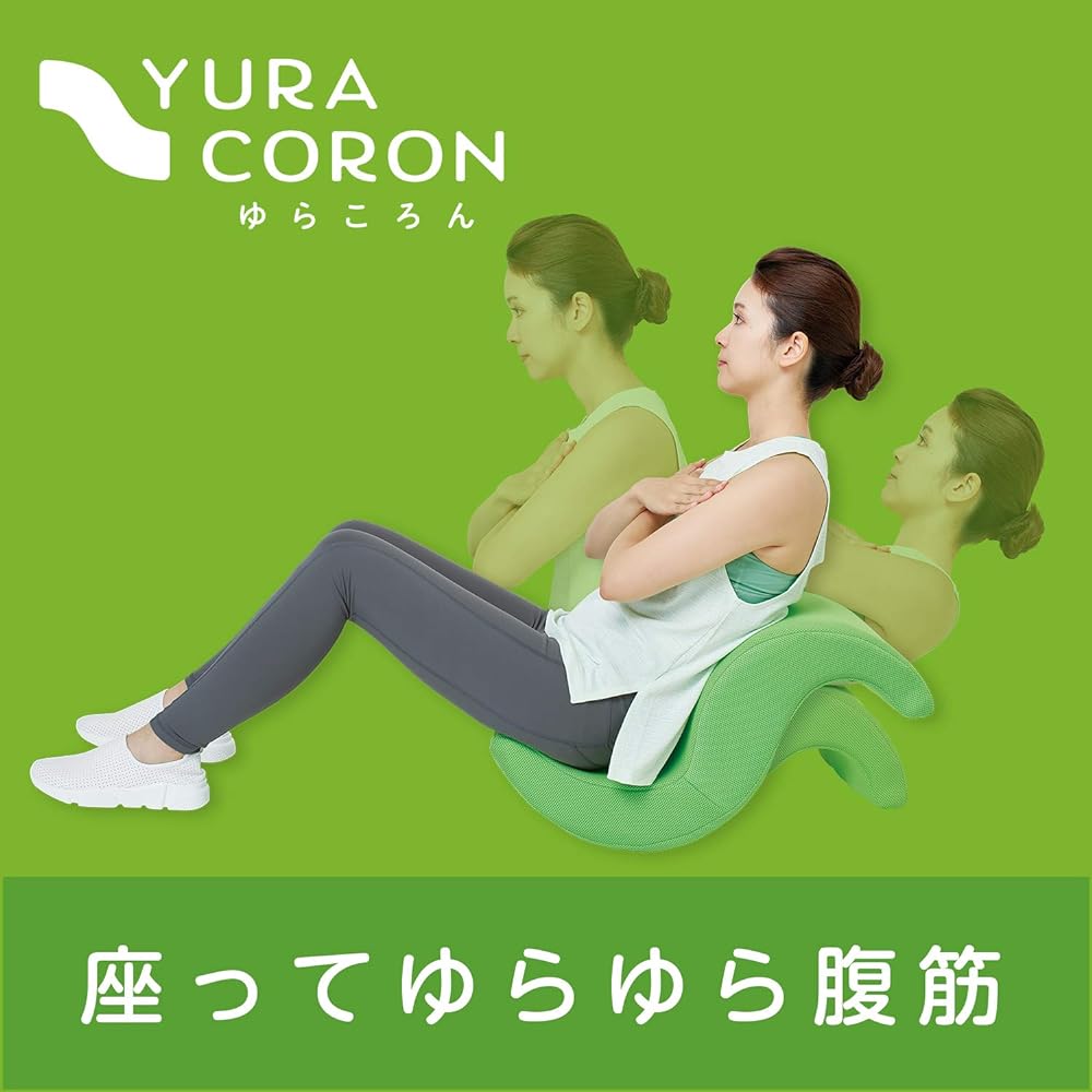 Shop Japan Yurakoron Training Abdominal Exercise Supervised by Tokyu Sports Oasis [Genuine Product]