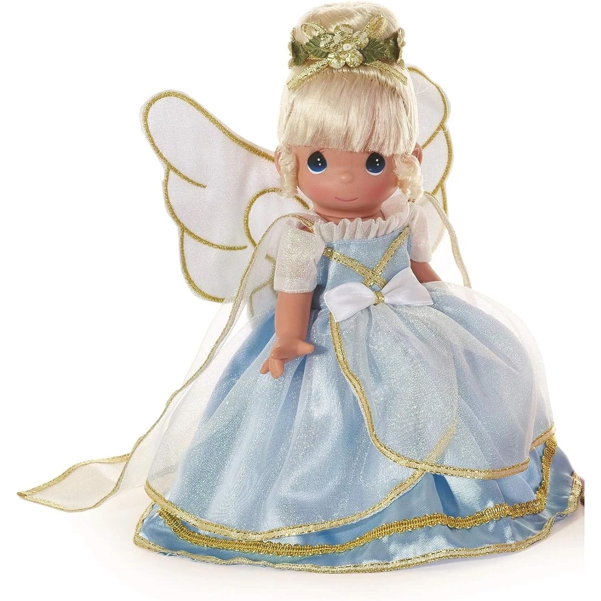 Precious Moments Angels from Above Blonde Doll, 9"