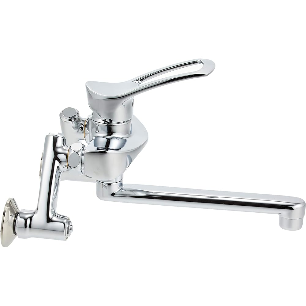 SANEI (Sanei Faucet Manufacturing) [Faucet fittings] Single mixer faucet for kitchen K1712-3U