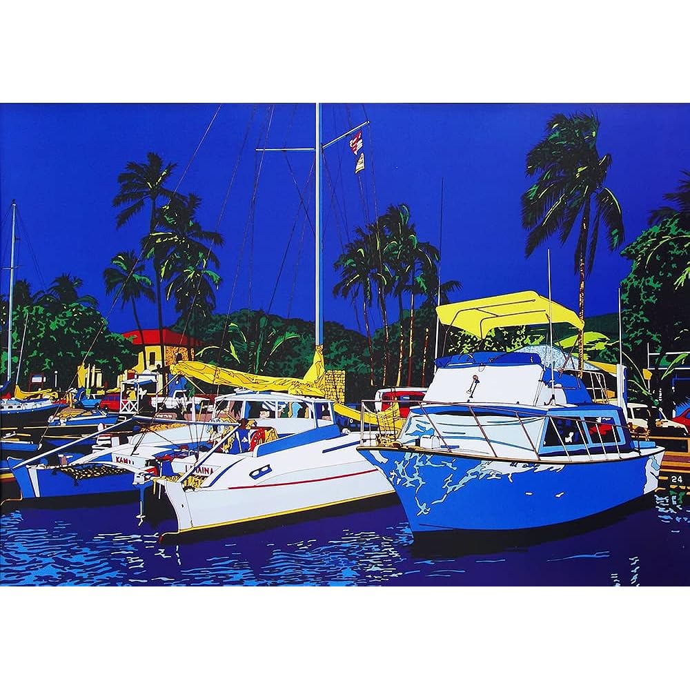 Hideto Suzuki◆[Marine Whisper]◆Art print◆Framed◆