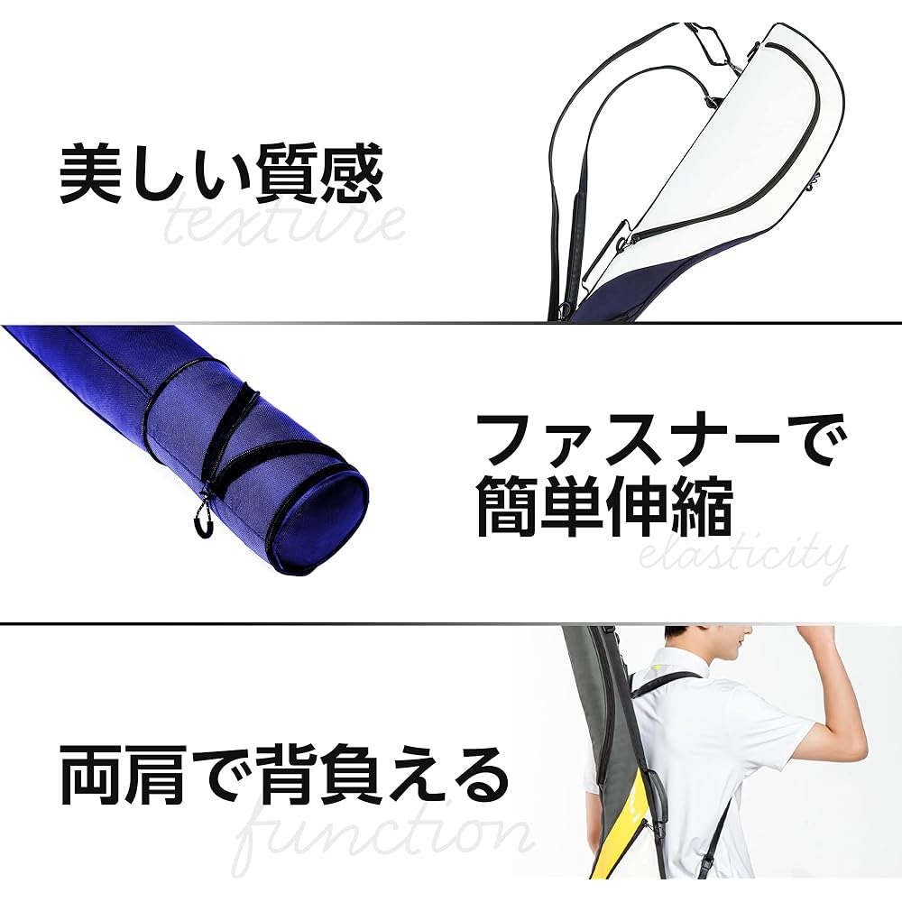 Magic Products Two New Features Compact Golf Club Case Caddy Bag for Ladies