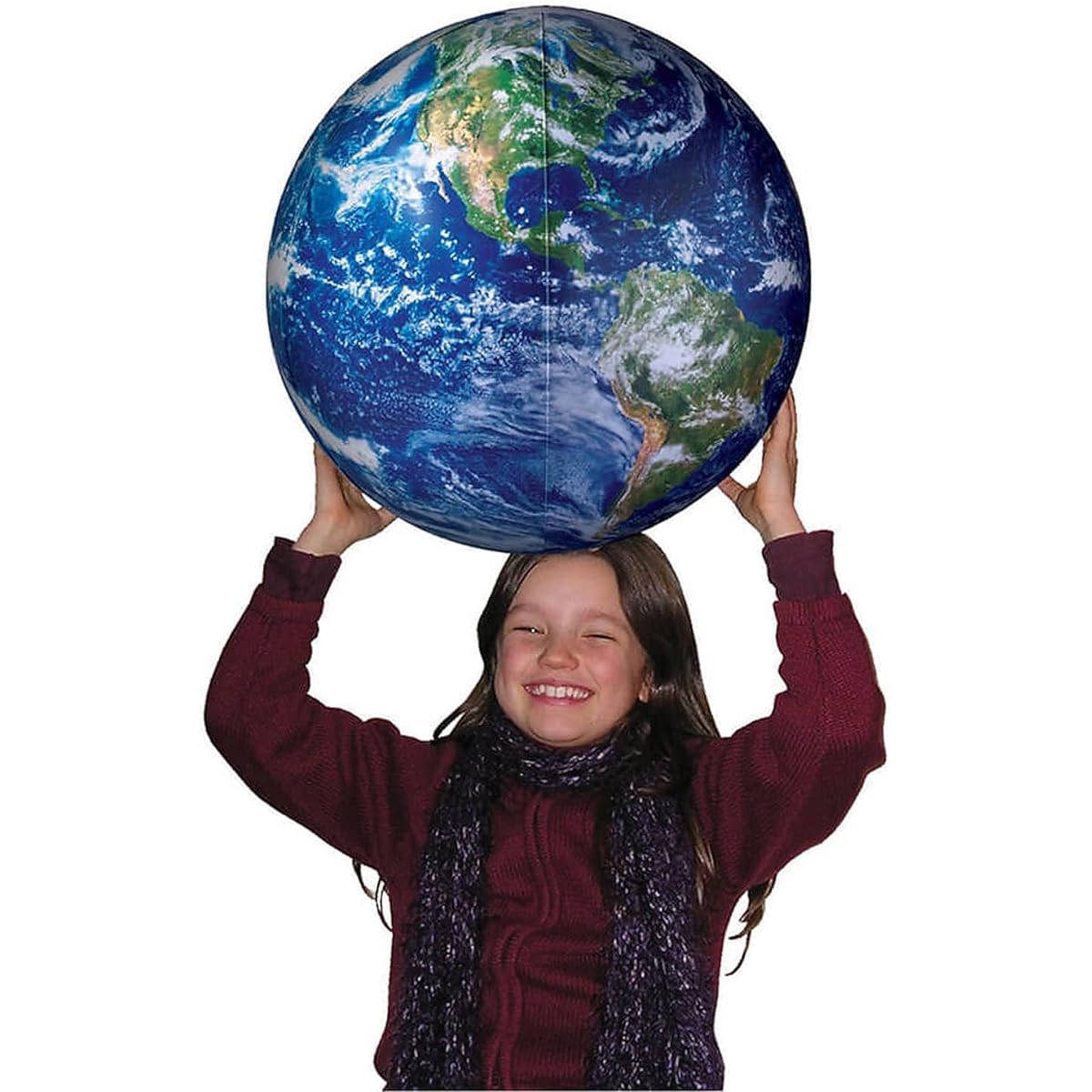 16 Earth Ball Earth Balloon 40cm