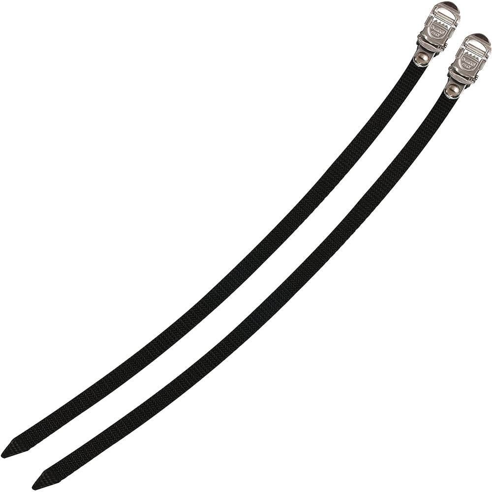 MKS (Mikashima) Toe Clip Strap Fit Alpha First [FIT-α FIRST] Left and Right Set