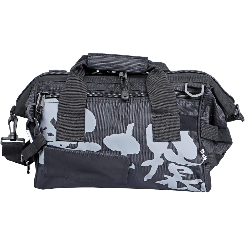 Hayashi Fishing Gear Manufacturing Co., Ltd. (HAYASHI) Bait Monkey “Gamaguchi” Bag Black