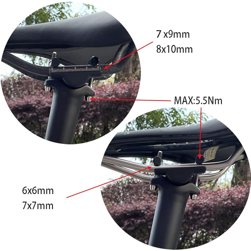 Bicycle Carbon Seatpost 27.2mm Offset 0mm Simple Toray T800 Carbon Lightweight Sturdy Seatpost Length 350mm Black Non-glossy Weight 140g