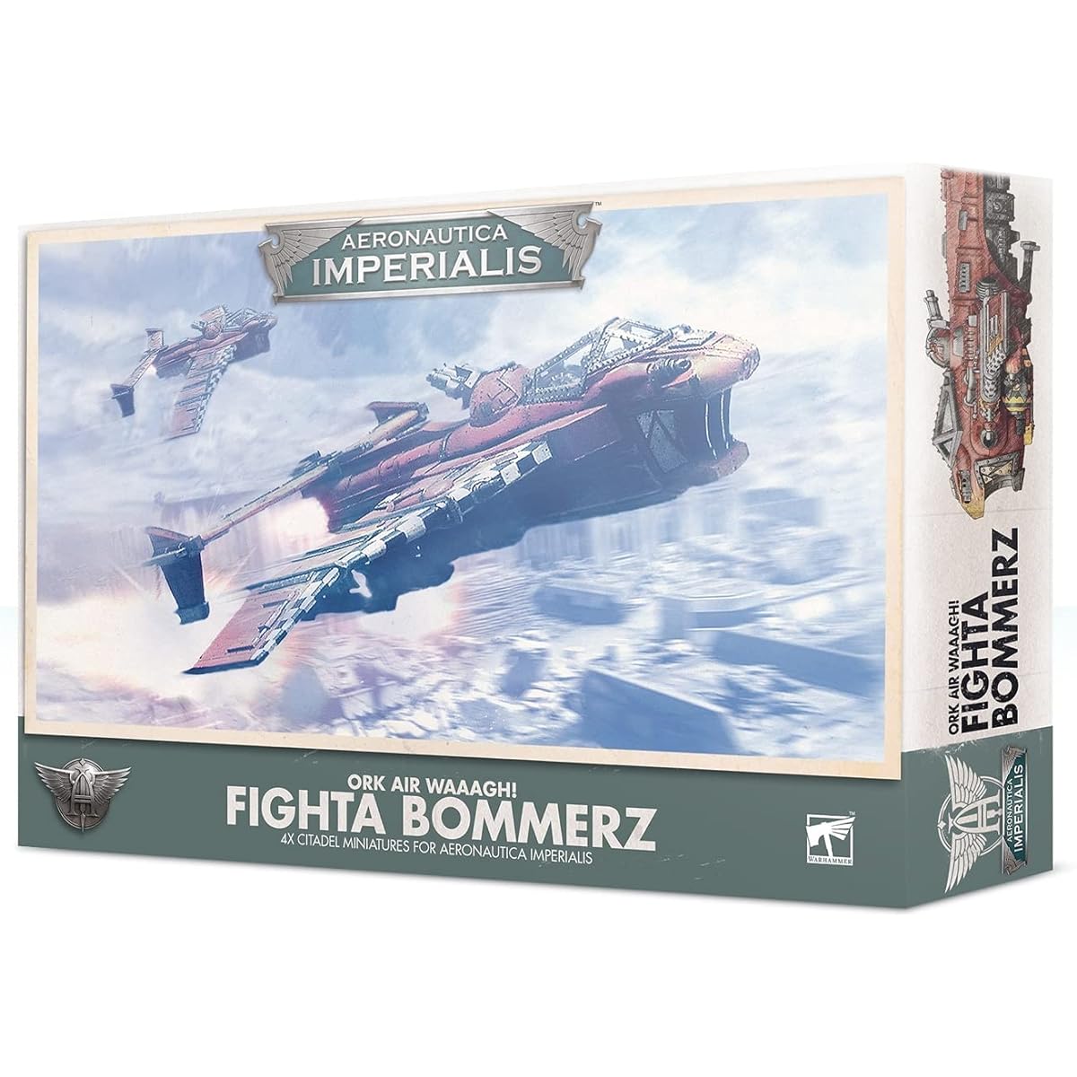 Aeronautica Imperialis Games Workshop Ork Air Waaagh! Fighta Bommerz 500-15