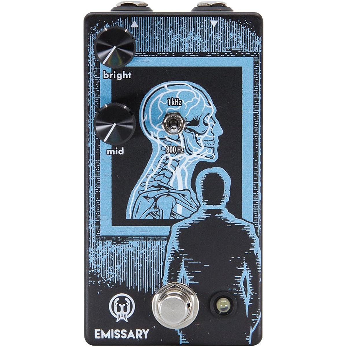 WALRUS AUDIO EMISSARY 2in1 parallel boost pedal