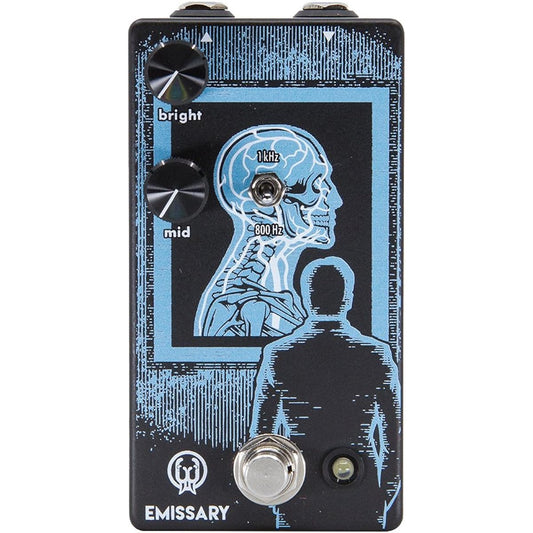 WALRUS AUDIO EMISSARY 2in1 parallel boost pedal