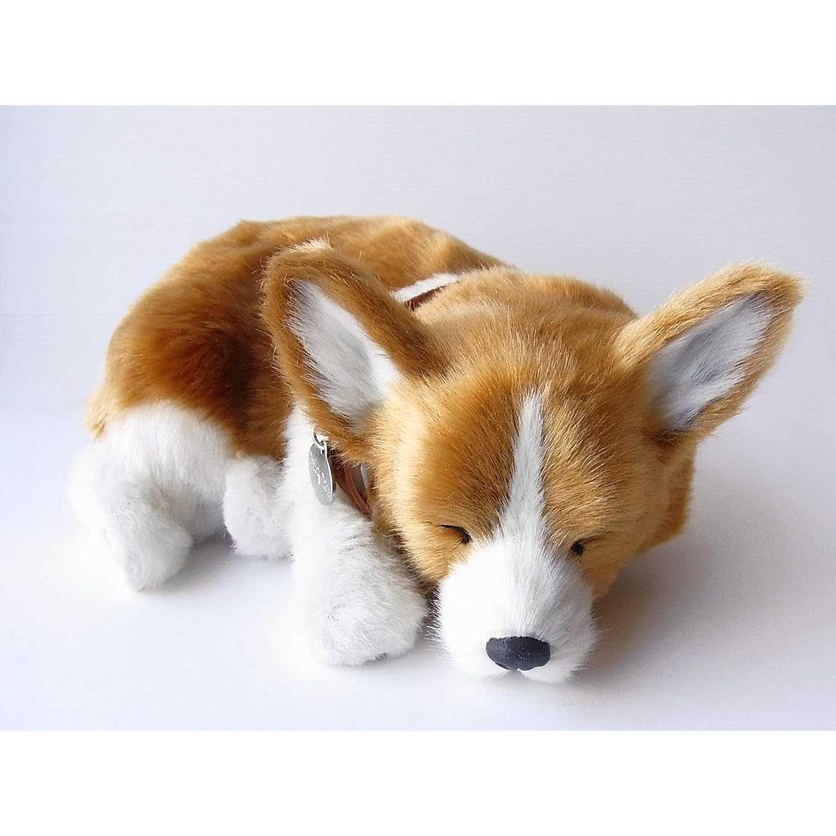 Nini and Kino Perfect Pet (Small Size) Corgi Stuffed Toy Dog Dog Realistic Look-alike Miscellaneous Goods Animal Healing Moving Present Gift Celebration Cute Dog Stuffed Toy Corykerhondie
