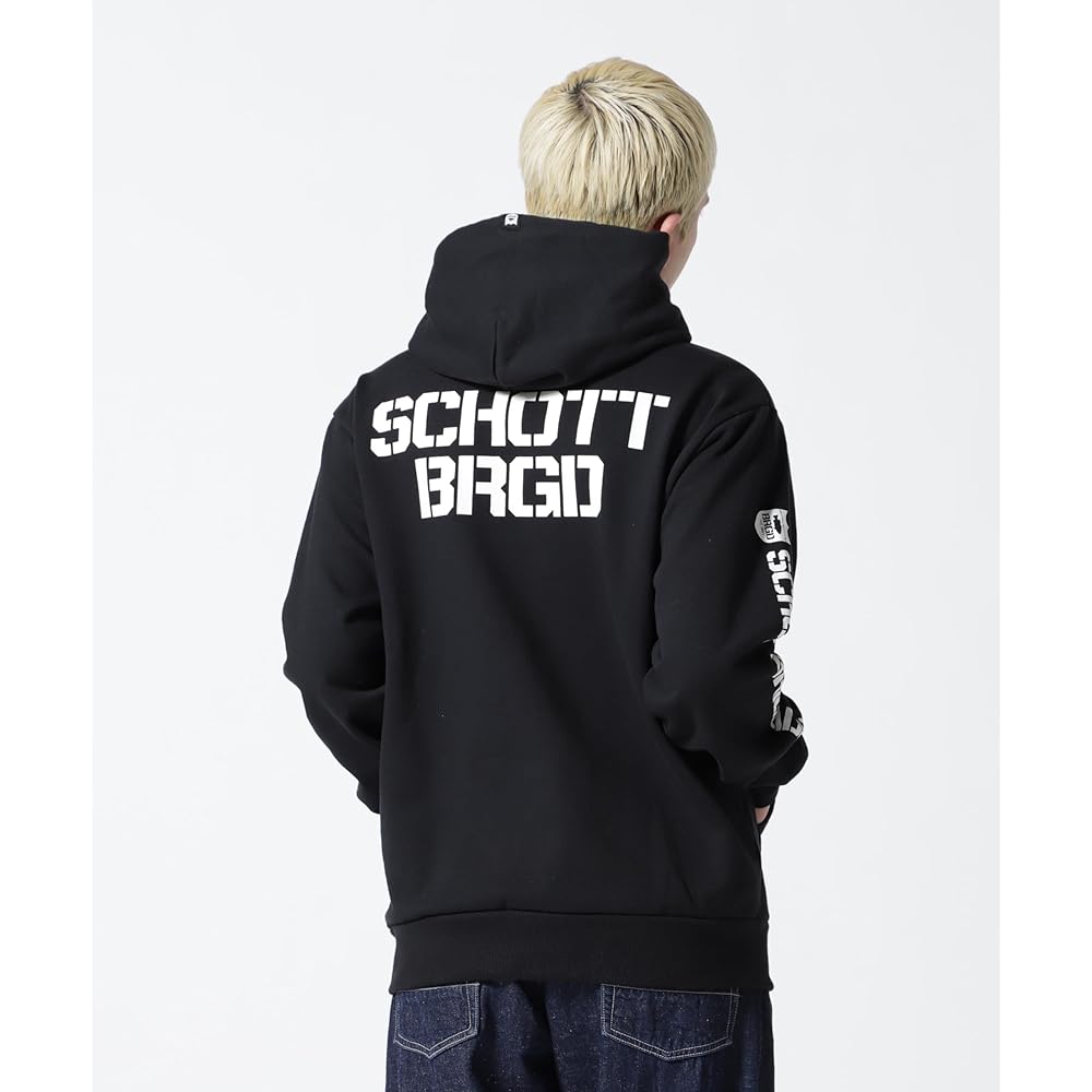 [Shot] Parka Schott x BASS BRIGADE/Shot x Bass Brigade/HOODIE 782-3131004 Men's