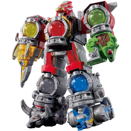 Space Sentai Kyuranger Kyutama Combination 01, 03, 05, 07, 09 DX Kyuren-Oh