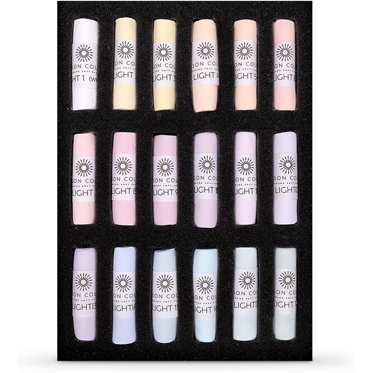 Unison Soft Pastel Set - 18 Light Colors