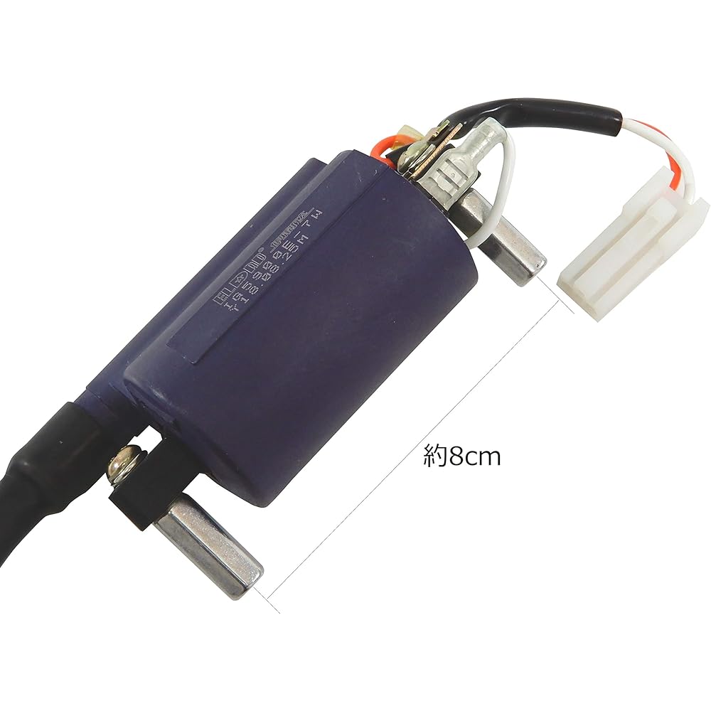 ELDAD Ignition Coil Point Ignition Point Type GSX250T GR650 XS400 CB350 KH250 Old Car General Purpose 3 Pieces