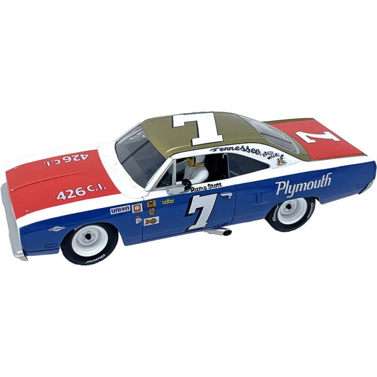 Carrera 30945 Plymouth Road Runner No.7 1:32 Scale Digital Slot Car Racing Vehicle Digital Slot Car Race Track