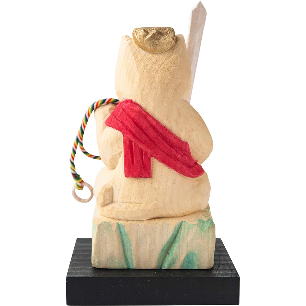 Cat Buddha Fudo Myoo (Guardian Principal Image of the Year of the Rooster) Buddha Shop Sakai Prototype Supervision_ Zodiac Guardian Principal Image Lucky Cat Maneki Cat Ornament (NB8 Fudo)
