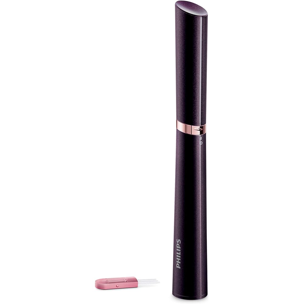 Philips Ladies Shaver Body Satin Compact Black HP6392/00