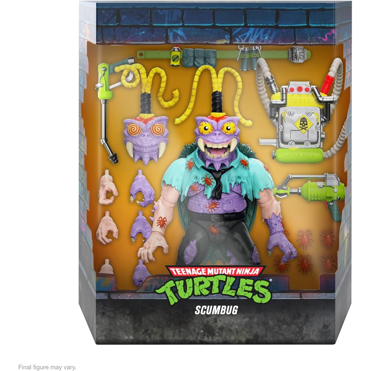 Super7 Teenage Mutant Ninja Turtles Scumbug - ULTIMATES! 7-inch Action Figure