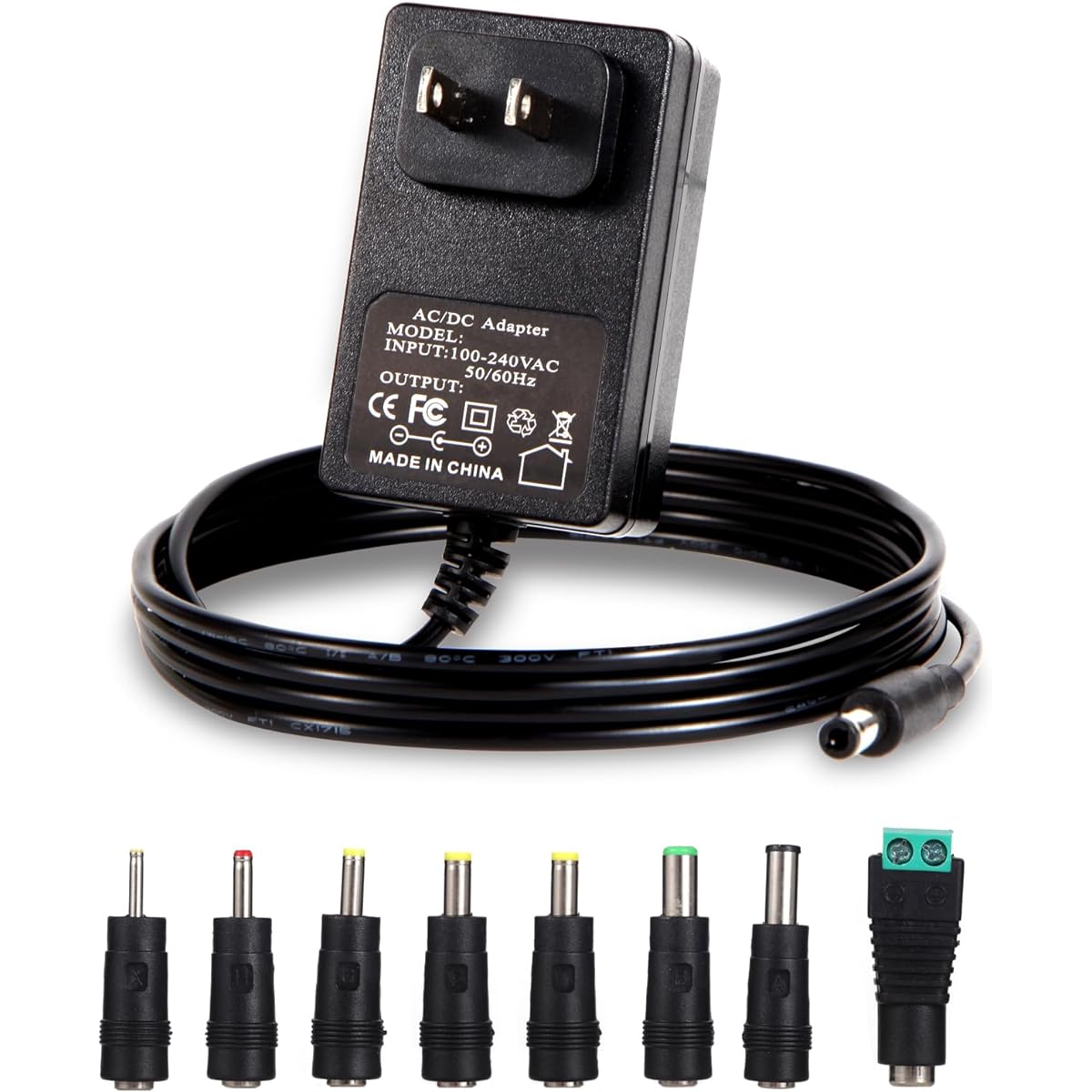 6V 2A AC Power Supply DC 6 Bolt 6 Bolt 6 Bolt 2000mA Adapter Power Charger with 8 Replaced DC Plug with DC Plug 6V 100mA 200mA 400mA 500mA 600mA 700mA 900mA 900mA 1200mA 1200mA 2000mA 2000mA 2000mA Equipment