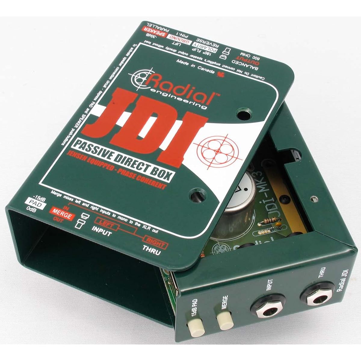 Radial Passive DI Box JDI [Domestic regular import product]