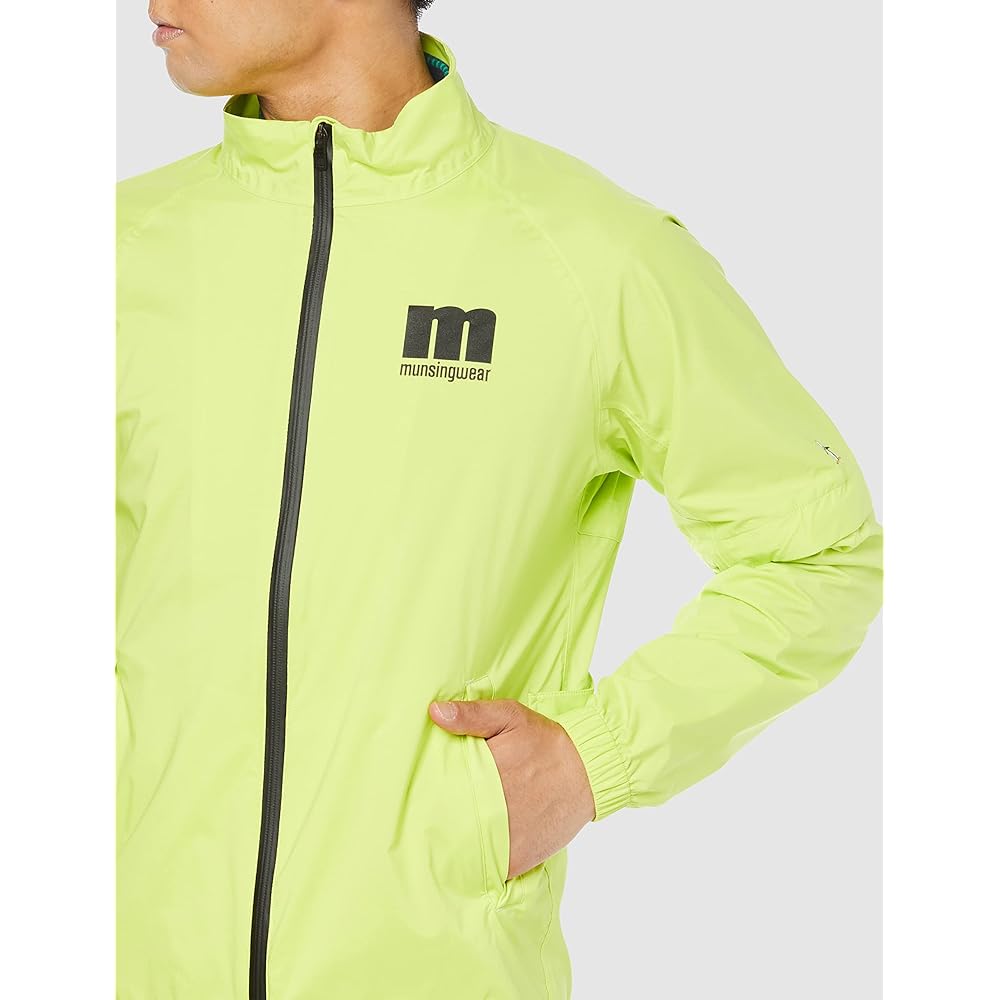 [Munsingwear] 22 Spring/Summer Model Golf Rainwear Stretch Waterproof Breathable FUSION MOVE Men's