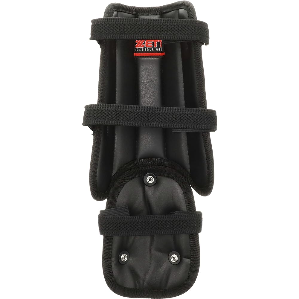 ZETT Baseball Batter's Leg Guard, Long Type, For Left and Right Use BLL26
