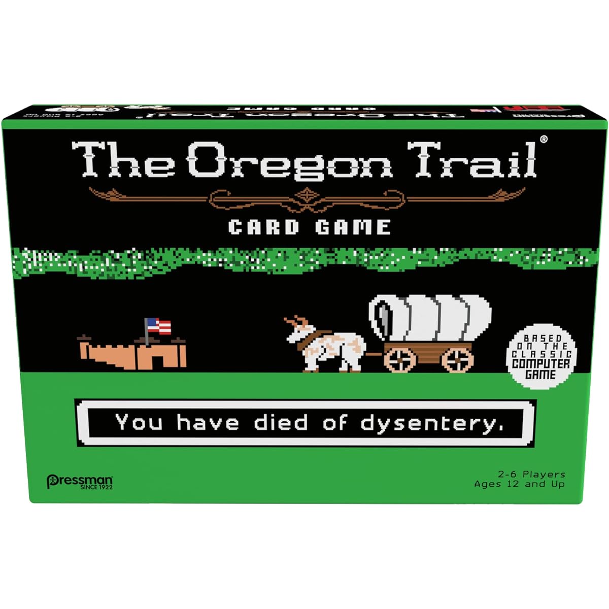 The Oregon Trail Card Game