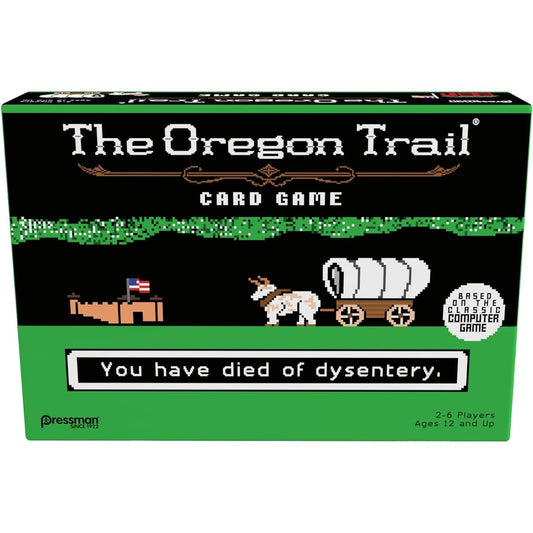 The Oregon Trail Card Game
