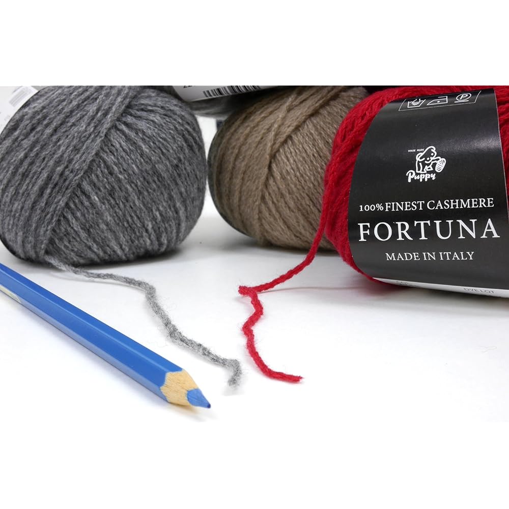 Puppy Fortona Wool Medium Fine 2127 Blue 25g Approx. 106m 10 Ball Set 10000043