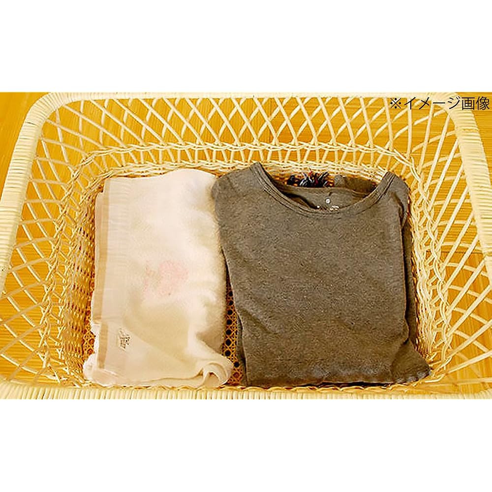 Sunflower rattan bath shop's undressing basket GK404