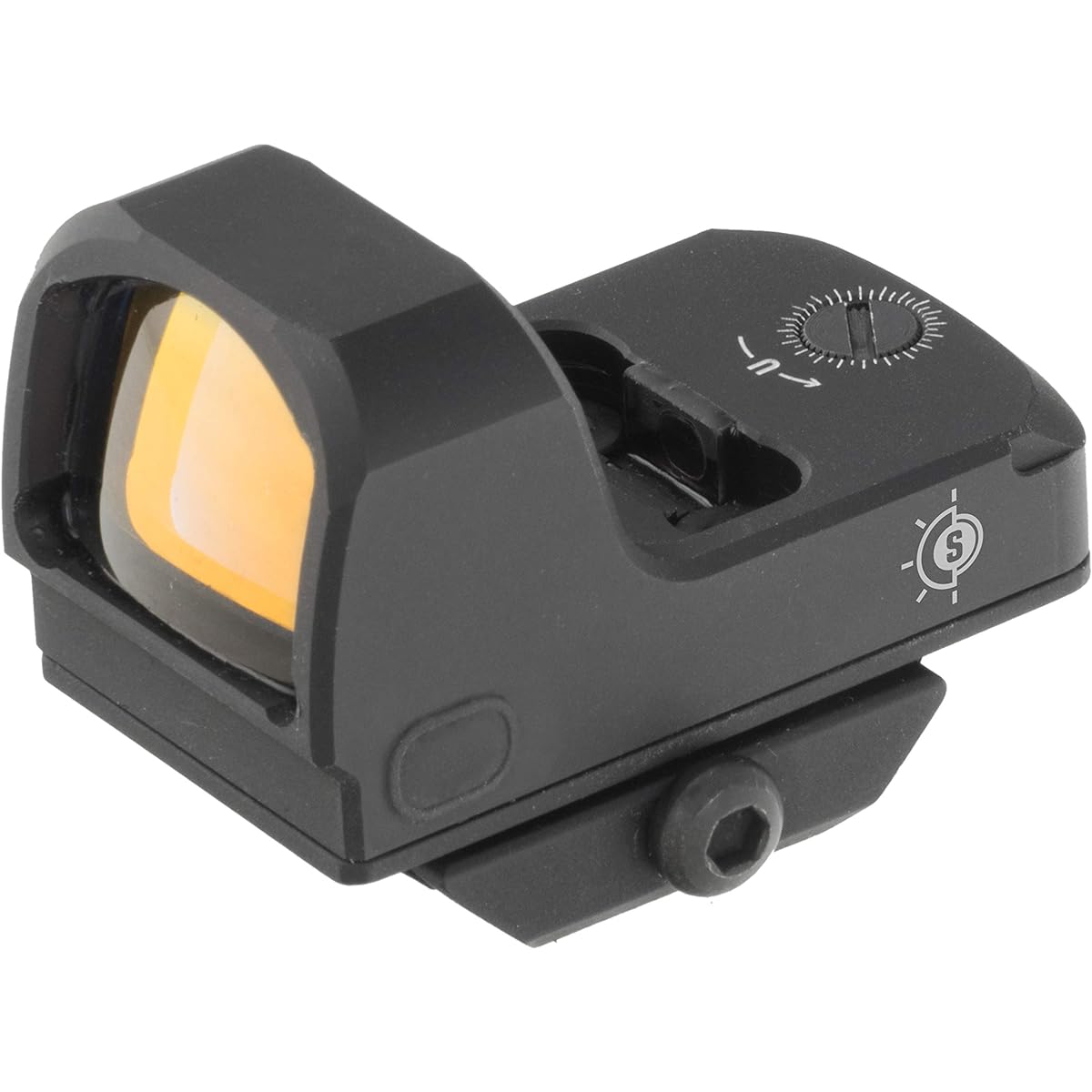 UTG OP3 Micro SLS Red 4.0 MOA Dot Side Loading Sensor