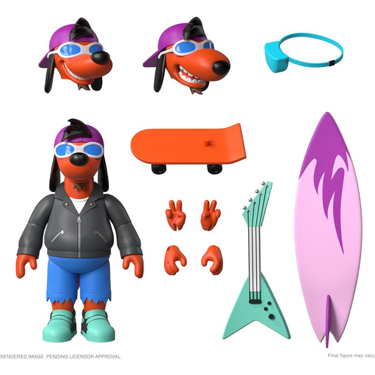 The Simpsons Ultimates Pooch 7 inch Action Figure