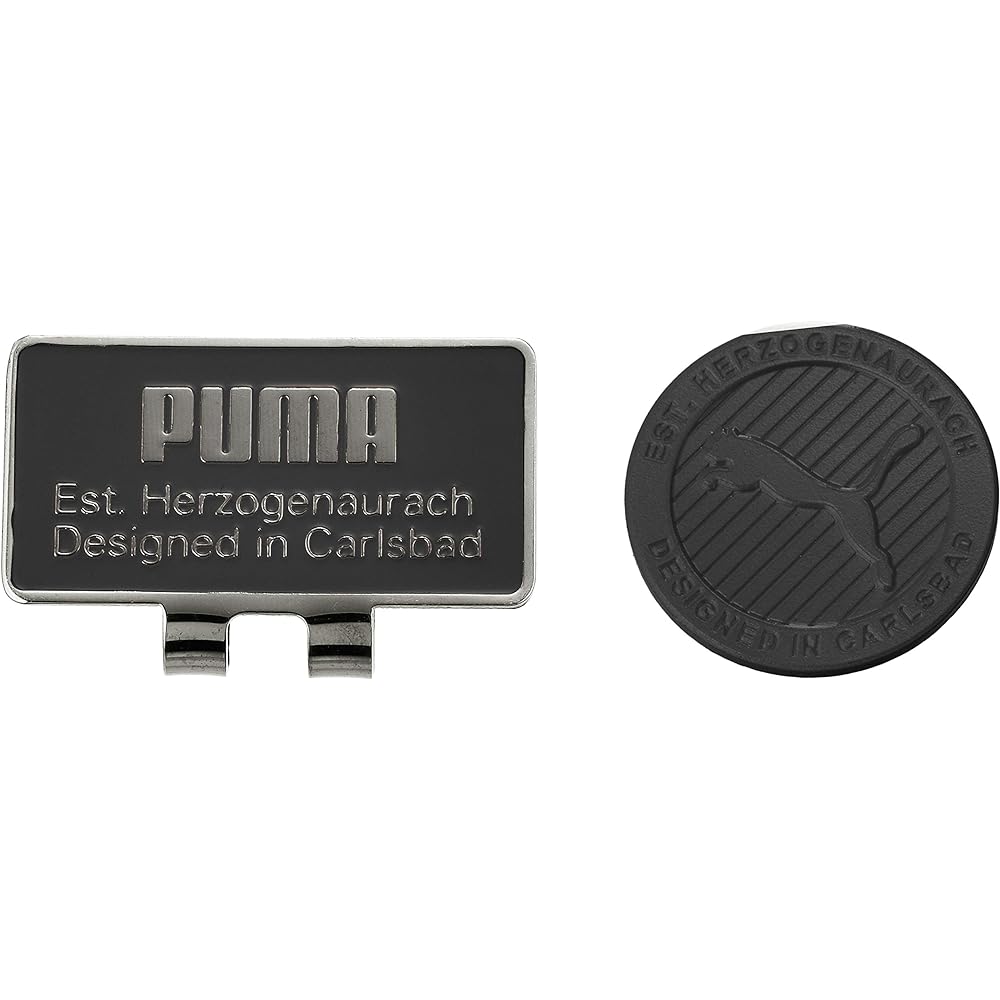 [PUMA] Golf Cap Clip Marker Men's