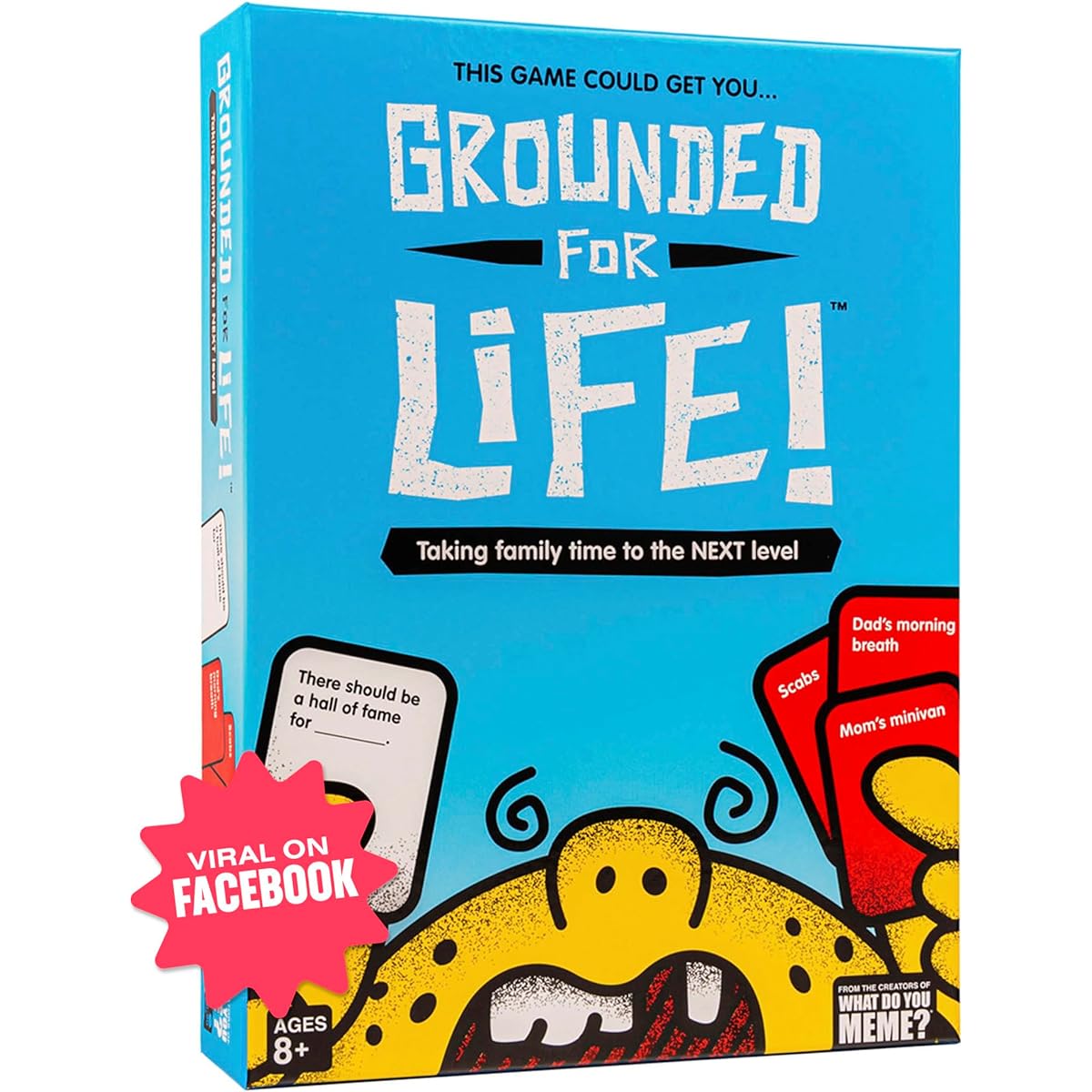 Grounded for Life - The Ultimate Family Game - What Do You Meme? Family
