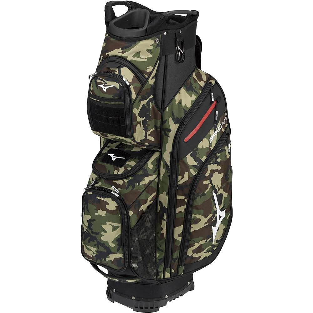 MIZUNO Golf Caddy Bag BR-D4c Cart 2021 Model Men's Approx. 3.2kg 10.5 Type (84cm)/47 Inch Compatible/14 Divided 5LJC2127