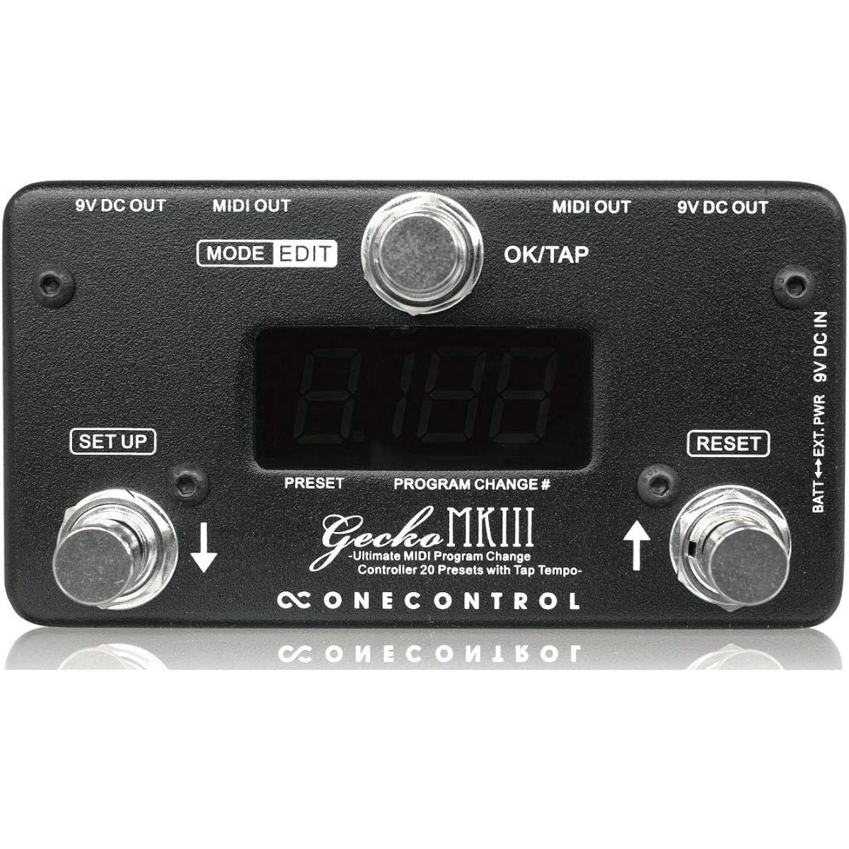 One Control Guitar Effector Gecko MkIII